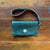 Mini Wristlet - Metallic Teal