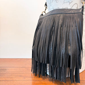 Rodeo Fringe - Black