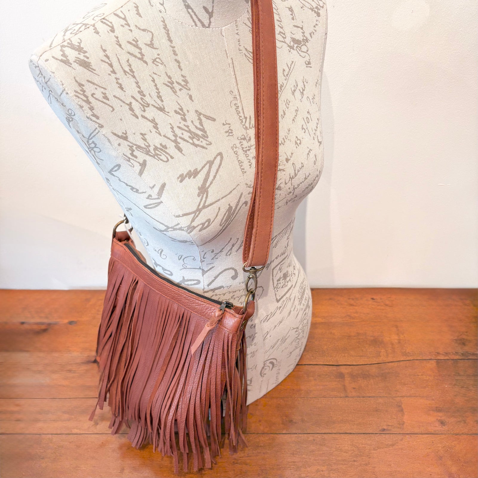 Rodeo Fringe - Caramel