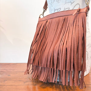 Rodeo Fringe - Caramel