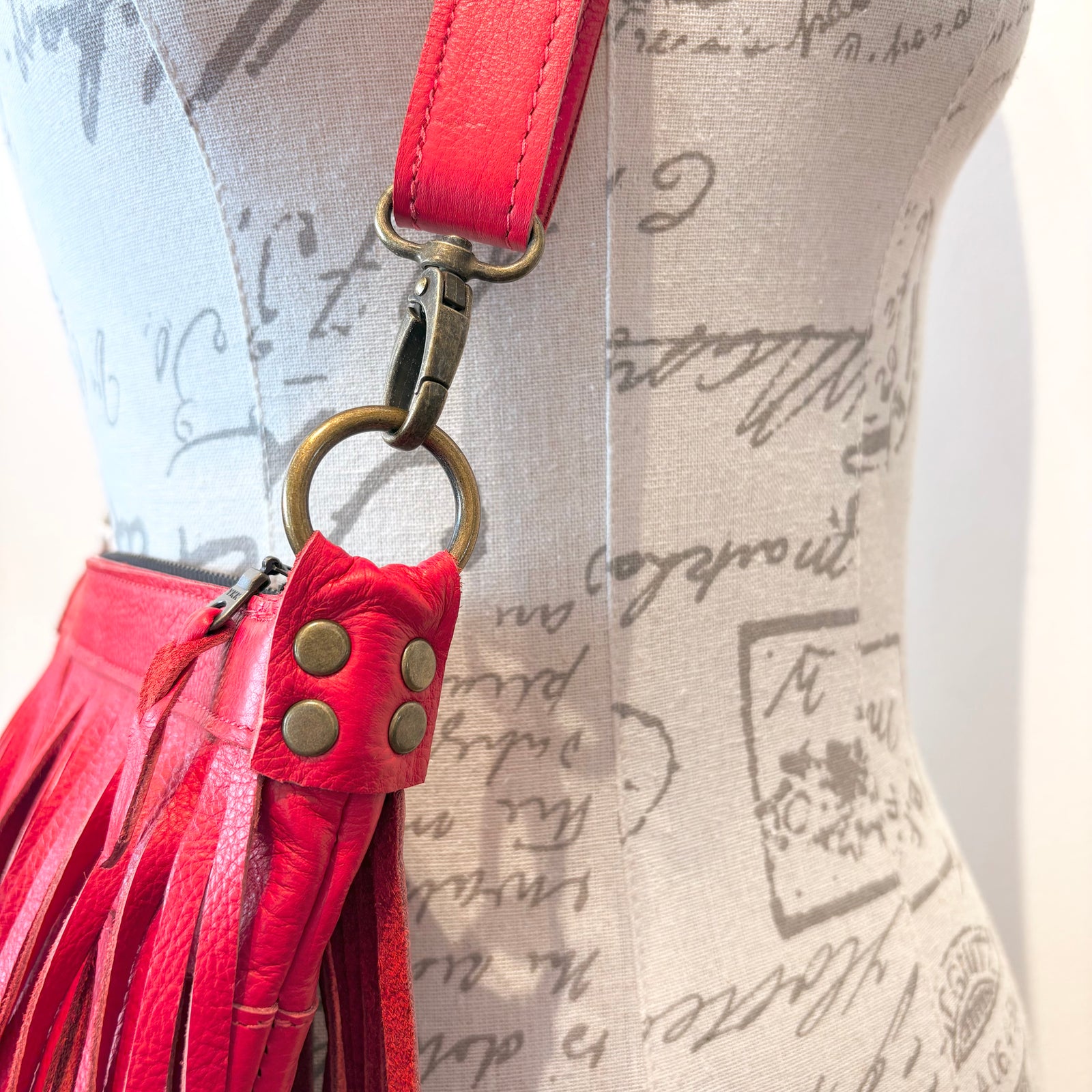 Rodeo Fringe - Cherry