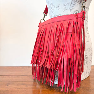 Rodeo Fringe - Cherry
