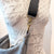 Margo Full Fringe - Vintage Silver