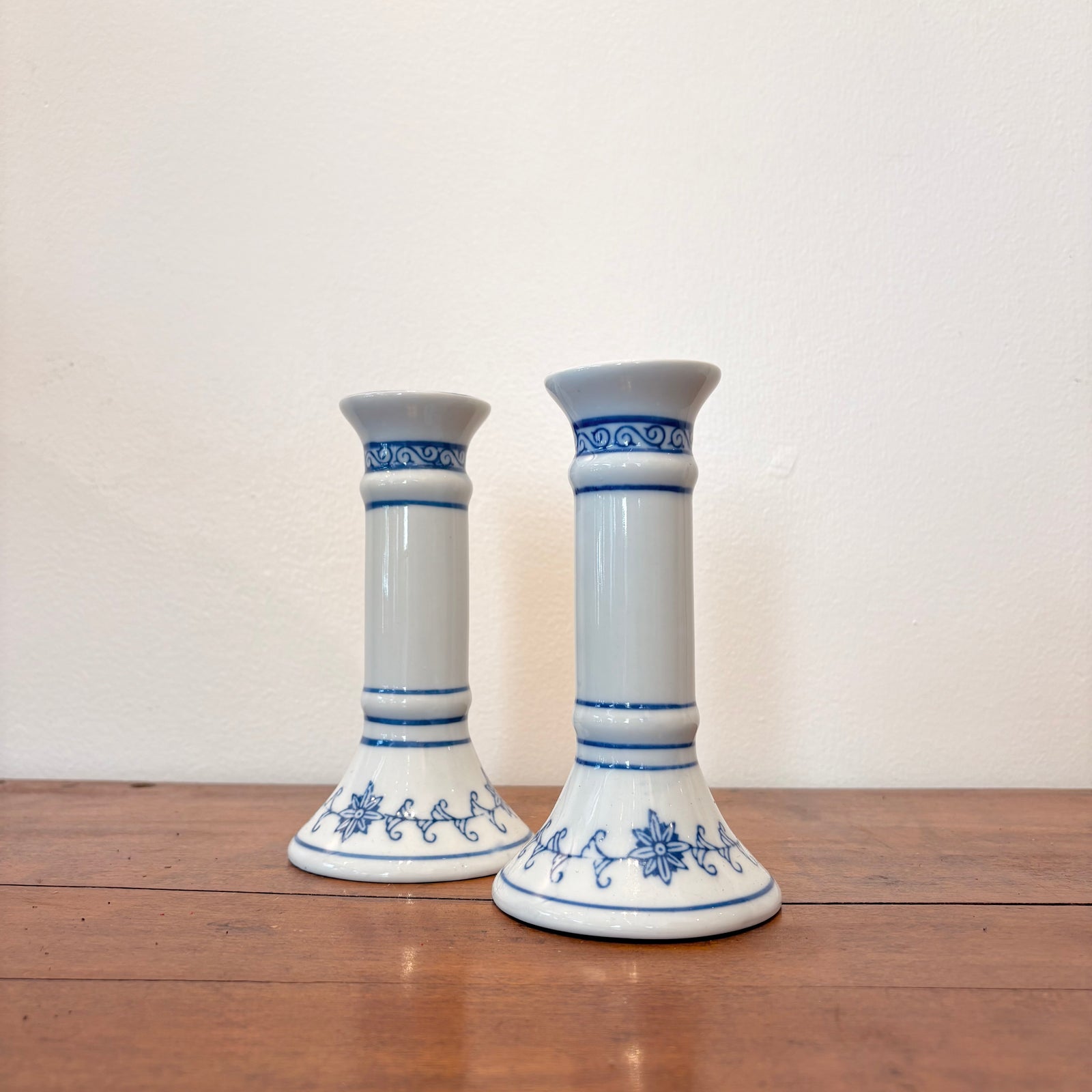 Porcelain Candelabras
