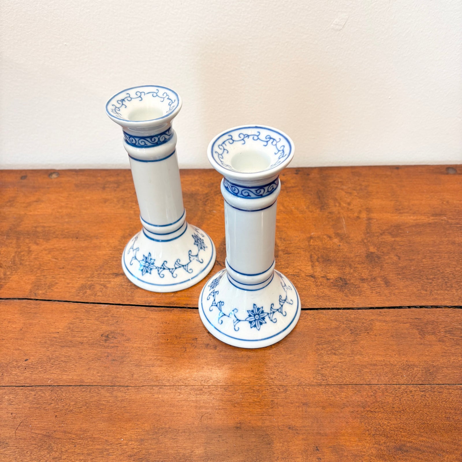 Porcelain Candelabras