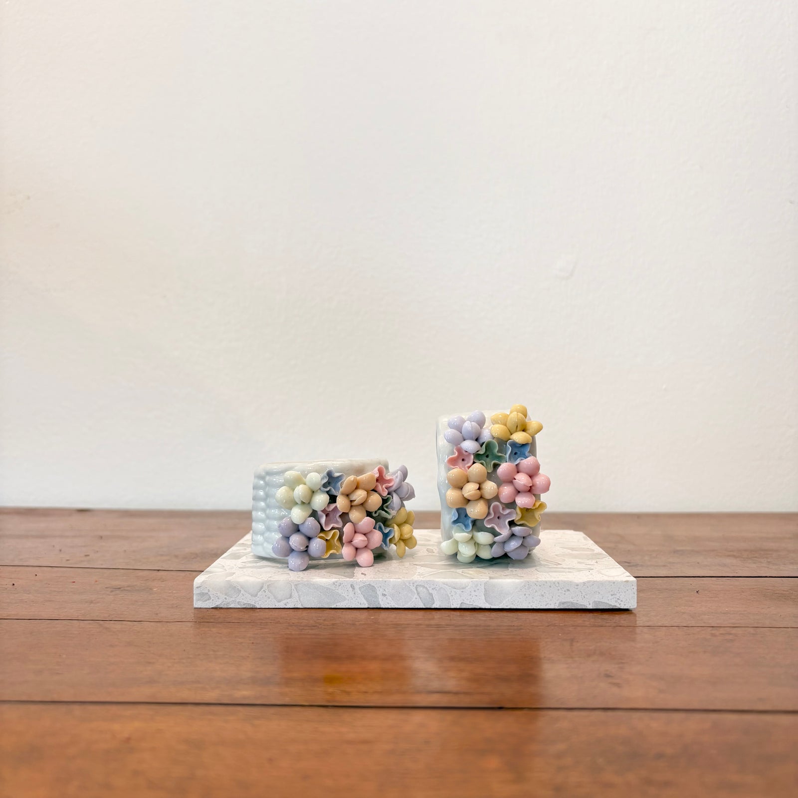 Porcelain Napkin Rings (set of 6)