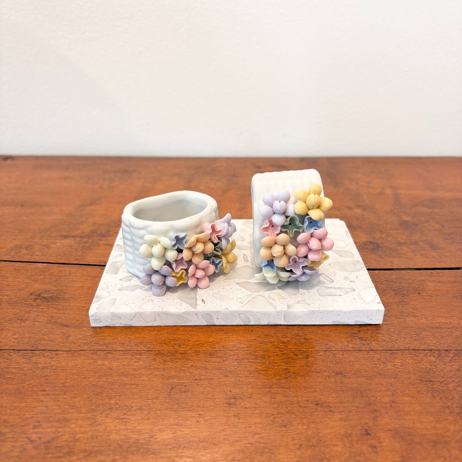 Porcelain Napkin Rings (set of 6)