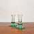 Mexican Glass Candelabras
