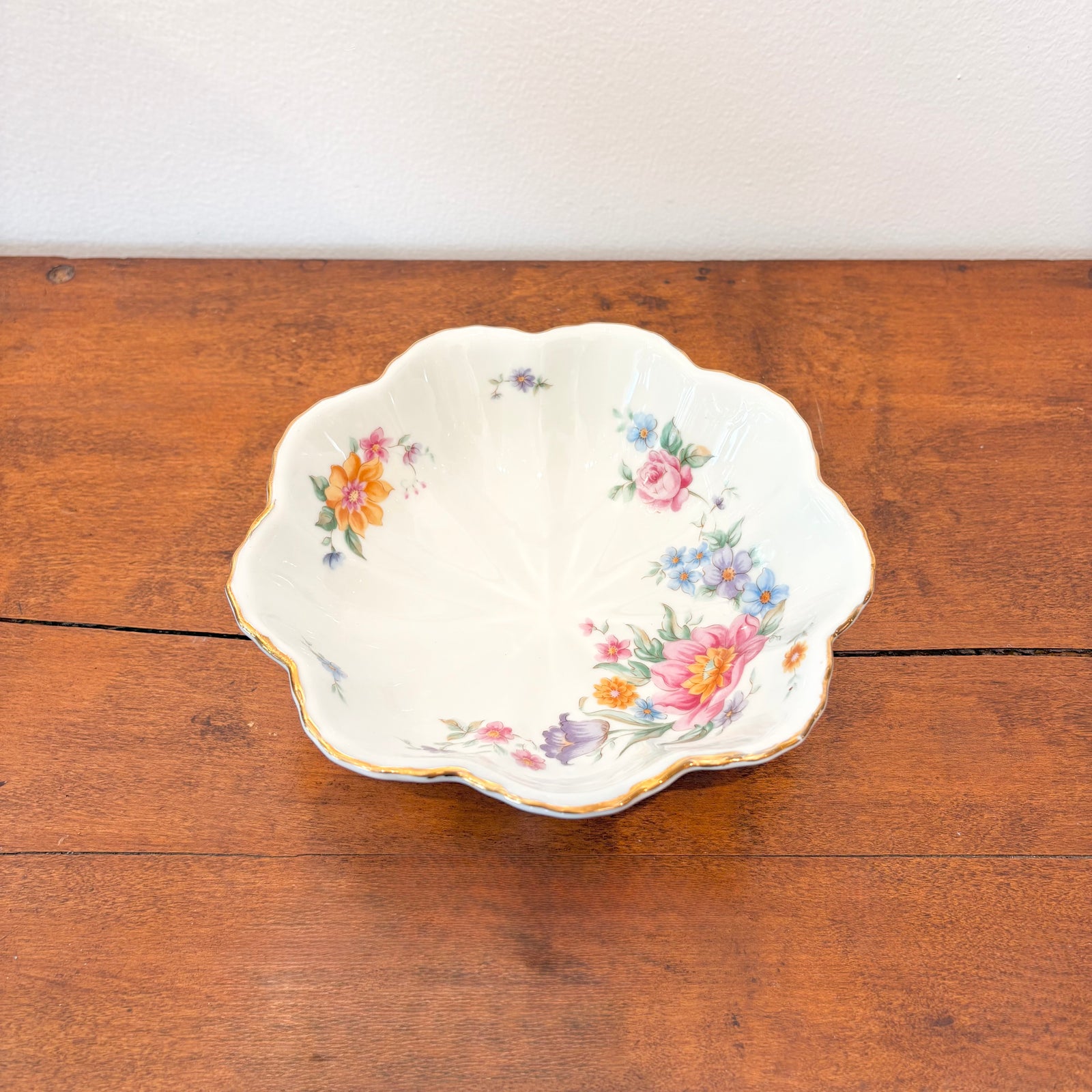 Floral Bowl