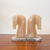 Stone Horse Bookends