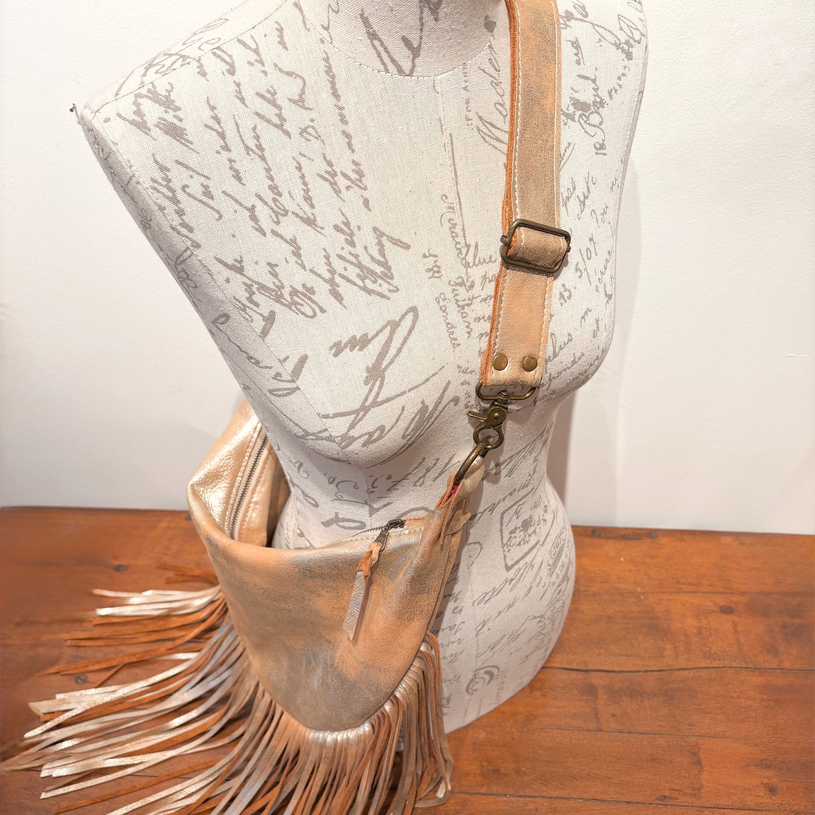 Margo Full Fringe - Rock-n-Roll Saddle