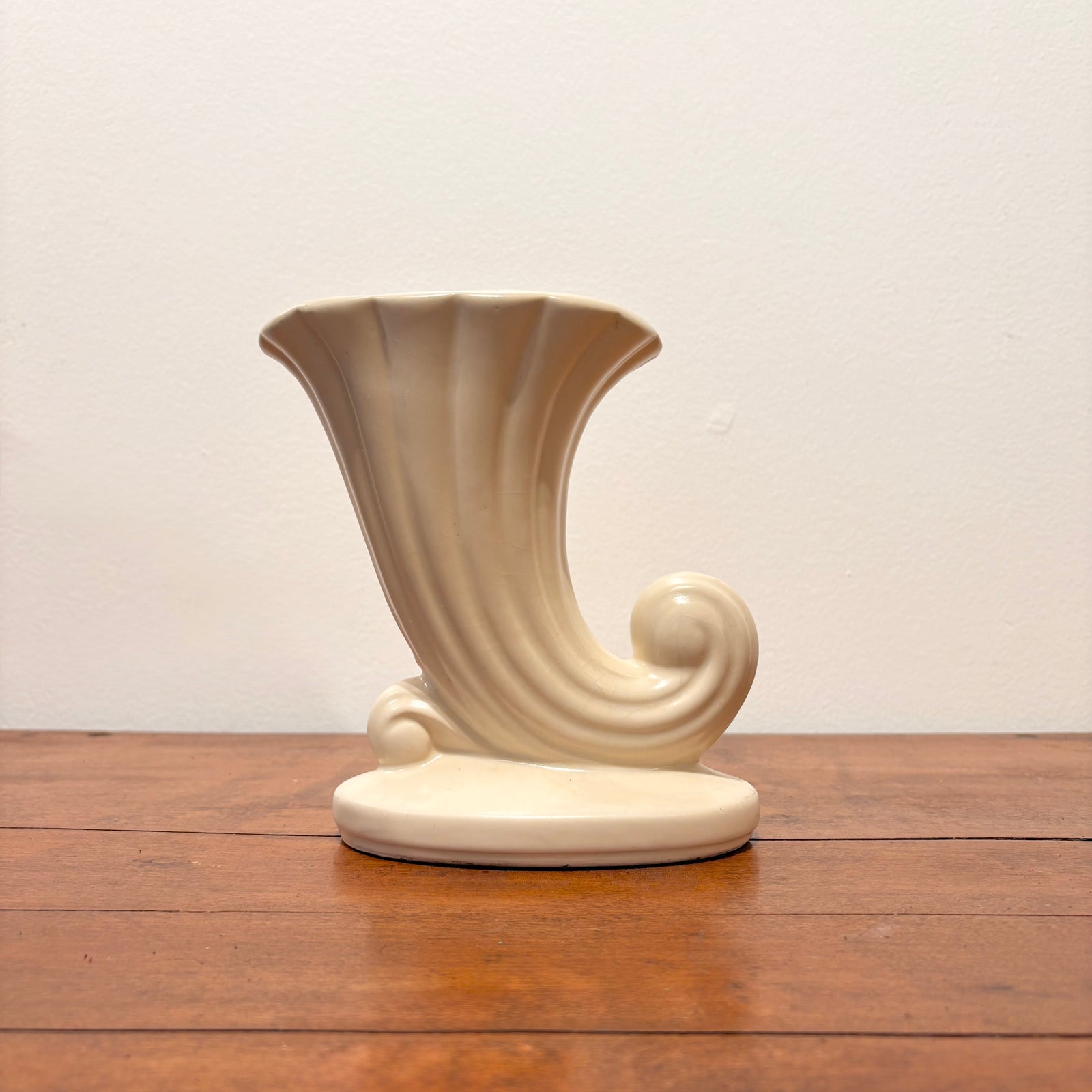Cornucopia Vase