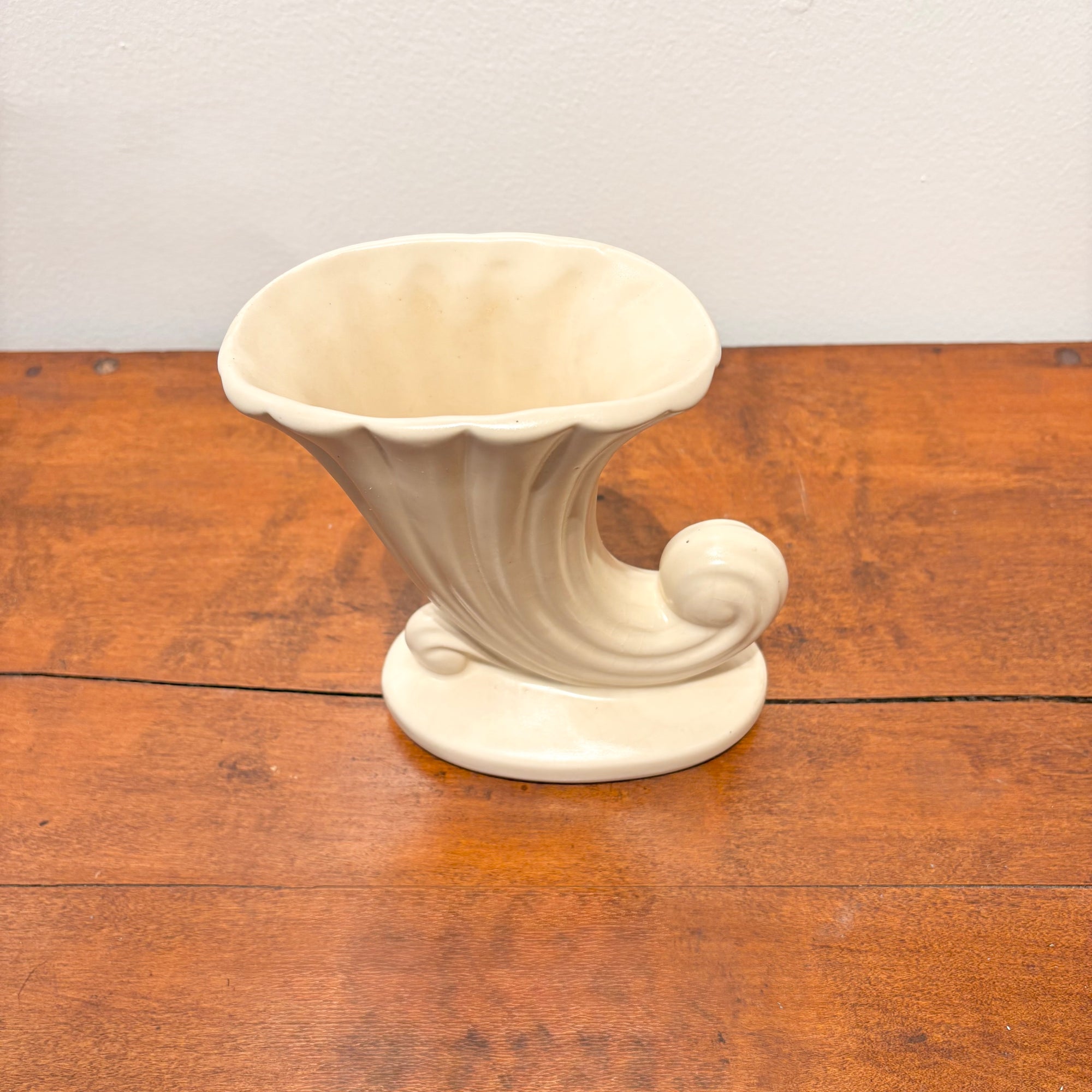 Cornucopia Vase
