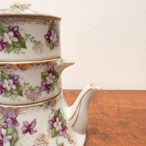 Stackable Tea Set