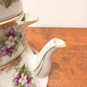 Stackable Tea Set