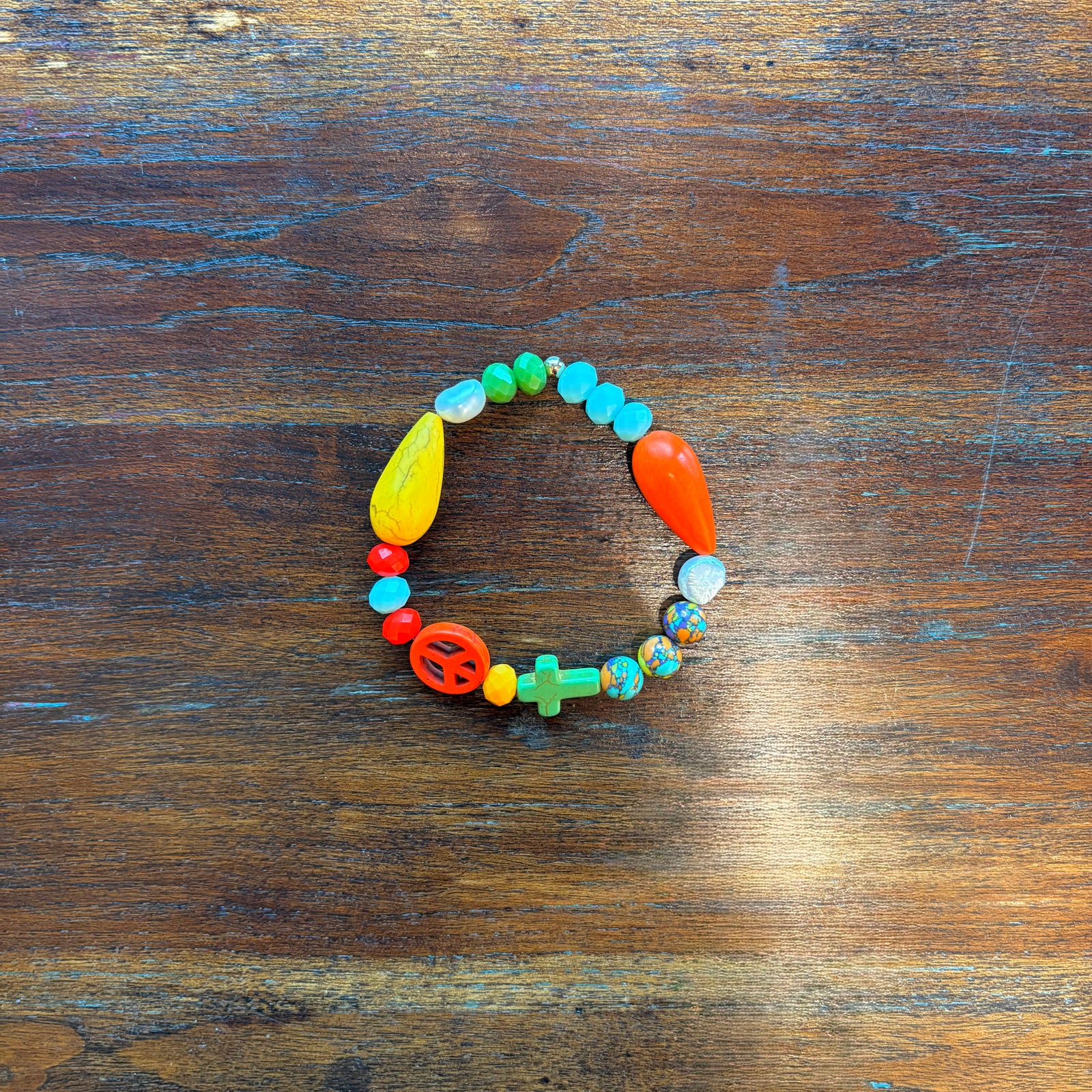 “Not all who wander are lost…” Bracelet