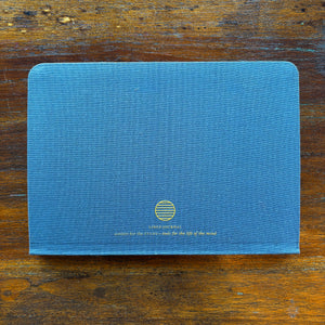Linen Journal - Navy Blue