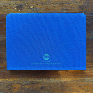 Linen Journal - Cobalt