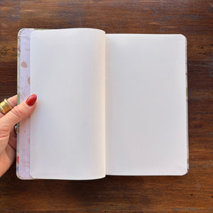 Linen Journal - Marble Pond