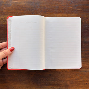 Linen Journal - Cherry