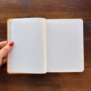 Linen Journal - Mustard
