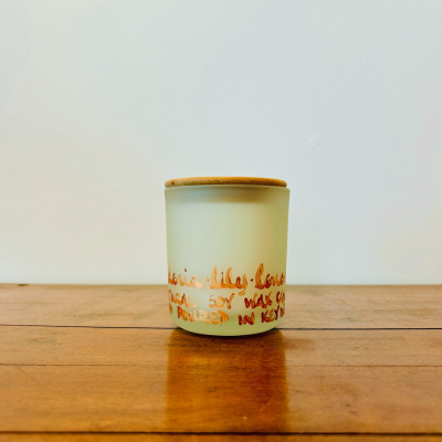 Gardenia Lily Lemon - 8.5oz Candle