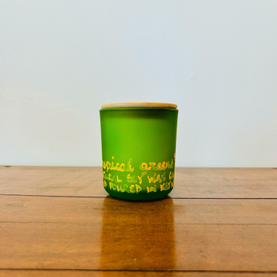 Tropical Greens - 8.5oz Candle