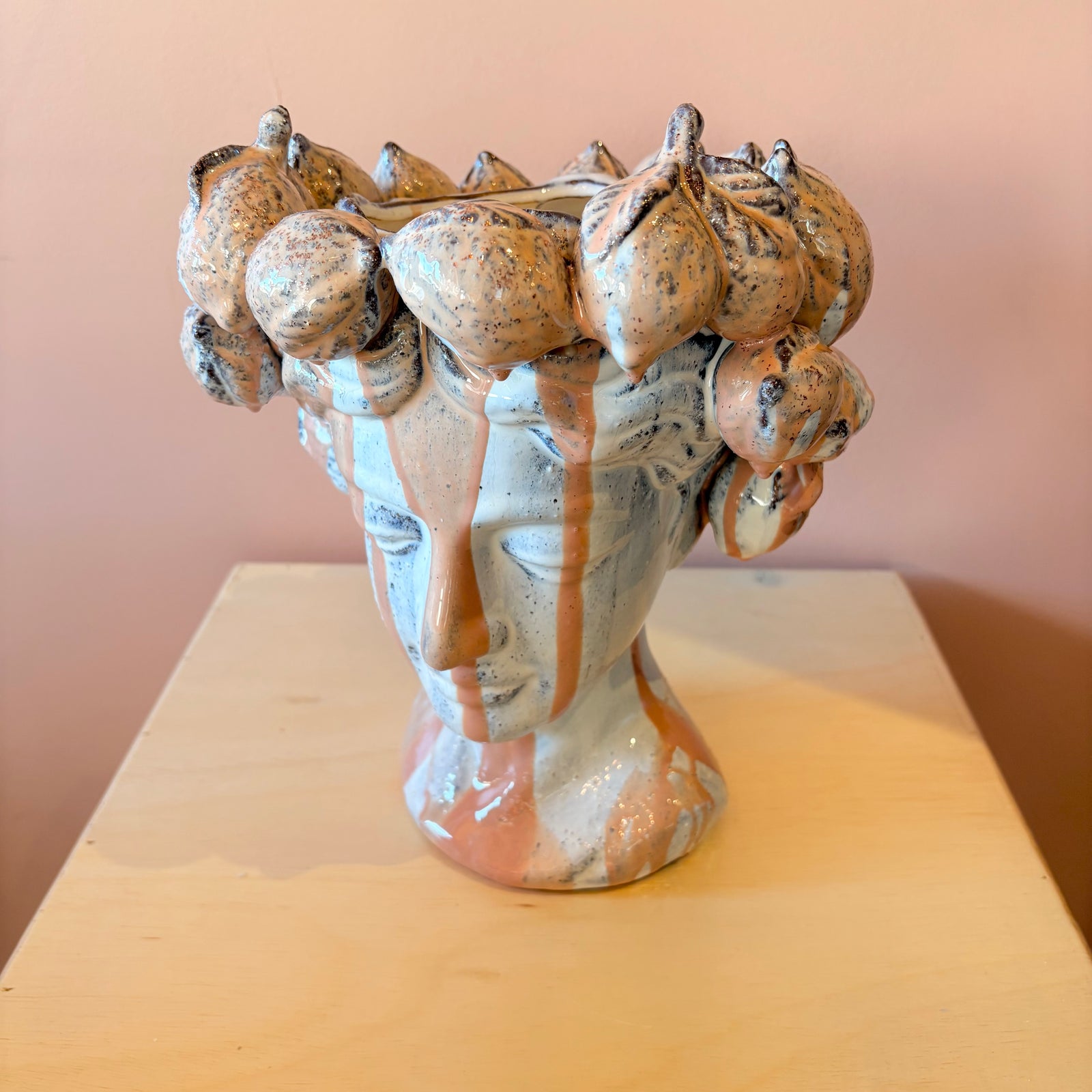 "Sunset Drive" Lemon Lady Bust - 100oz Candle