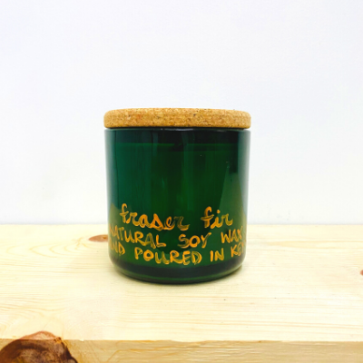 Fraser Fir / Woodland Wonders Handmade Candle - Quality in Mind Candles